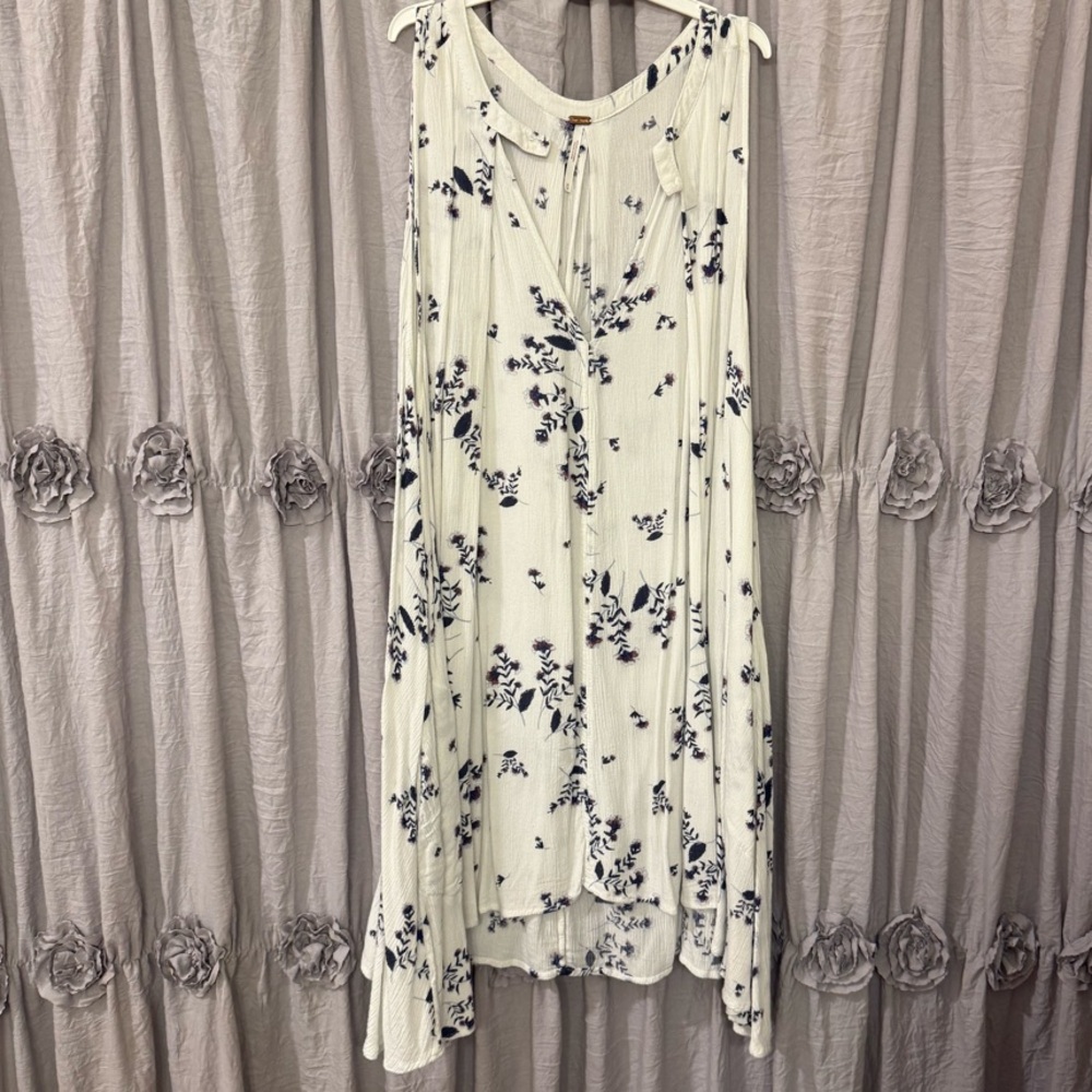 Free People Floral Sleeveless Dress